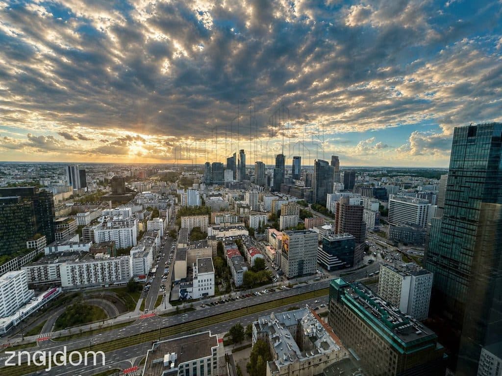 Wyjątkowy apartament w wieżowcu Złota 44 - zdjęcie 8