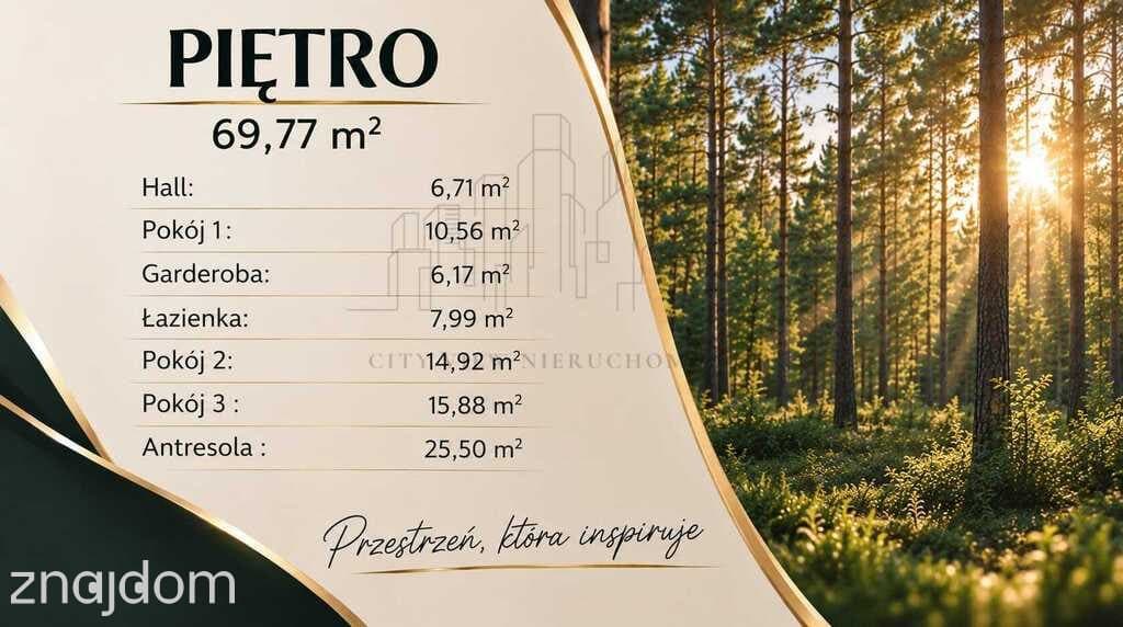 Nowe osiedle/Bliźniak/pompa ciepła/ogród/w lesie - zdjęcie 7