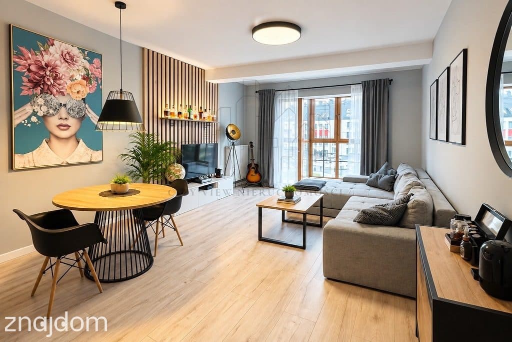 Mieszkanie 57 m² | 2 pokoje | Garaż podziemny | Wojszyce