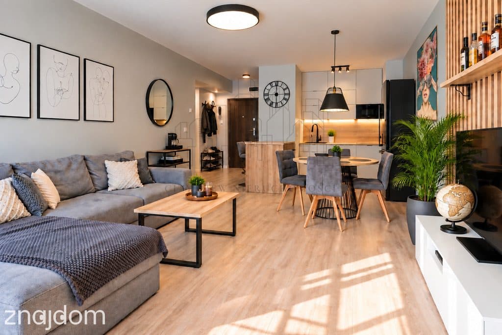 Mieszkanie 57 m² | 2 pokoje | Garaż podziemny | Wojszyce - zdjęcie 4
