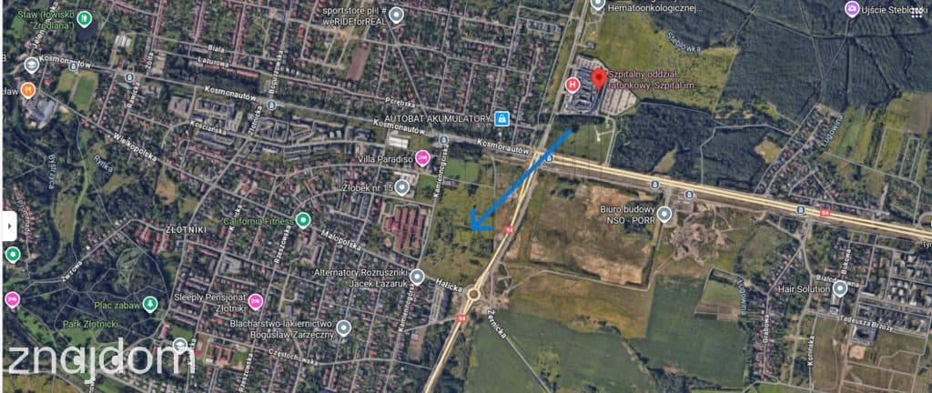 4 działki inwestycyjne 5U Wrocław - Złotniki - zdjęcie 8