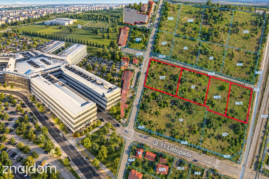 4 działki inwestycyjne 5U Wrocław - Złotniki - zdjęcie 2