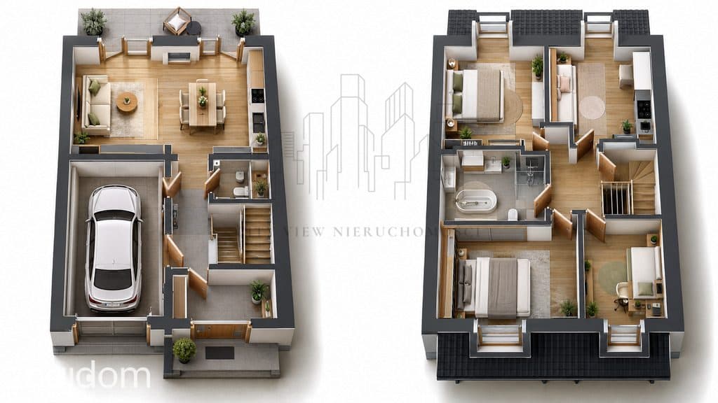 Nowoczesny Dom / Bliźniak / 101m2 / Rawicz / 650000zł - zdjęcie 4