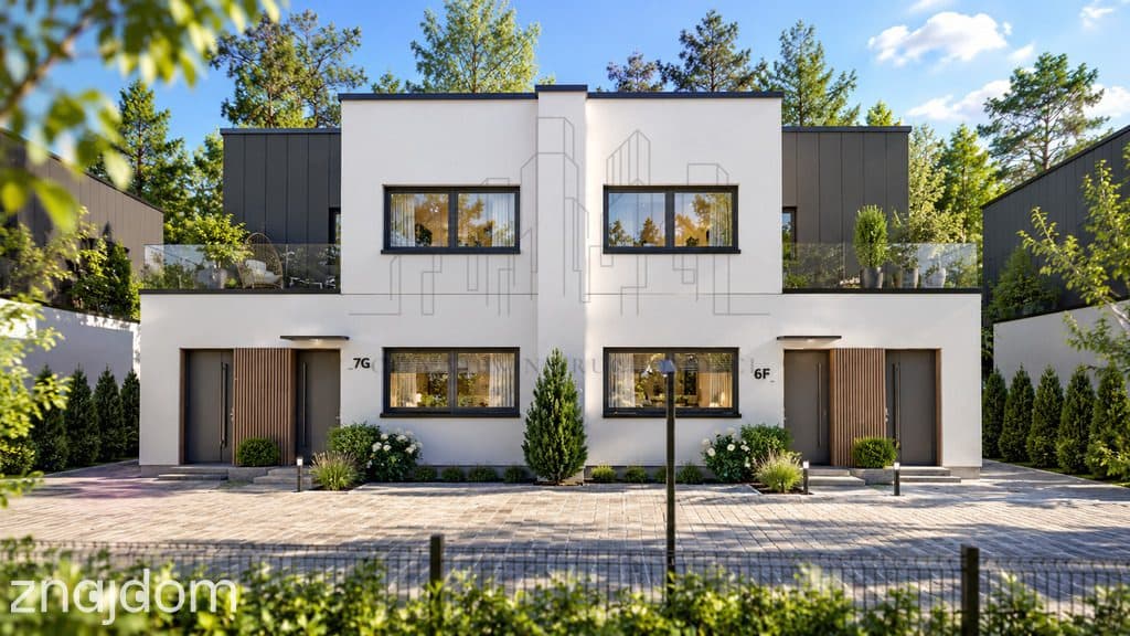 Nowoczesny Dom / Bliźniak / 101m2 / Rawicz / 650000zł - zdjęcie 3