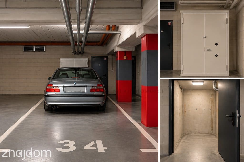 Mieszkanie 62,42 I 3 pokoje I komórka + miejsce parkingowe I Jagodno - zdjęcie 14