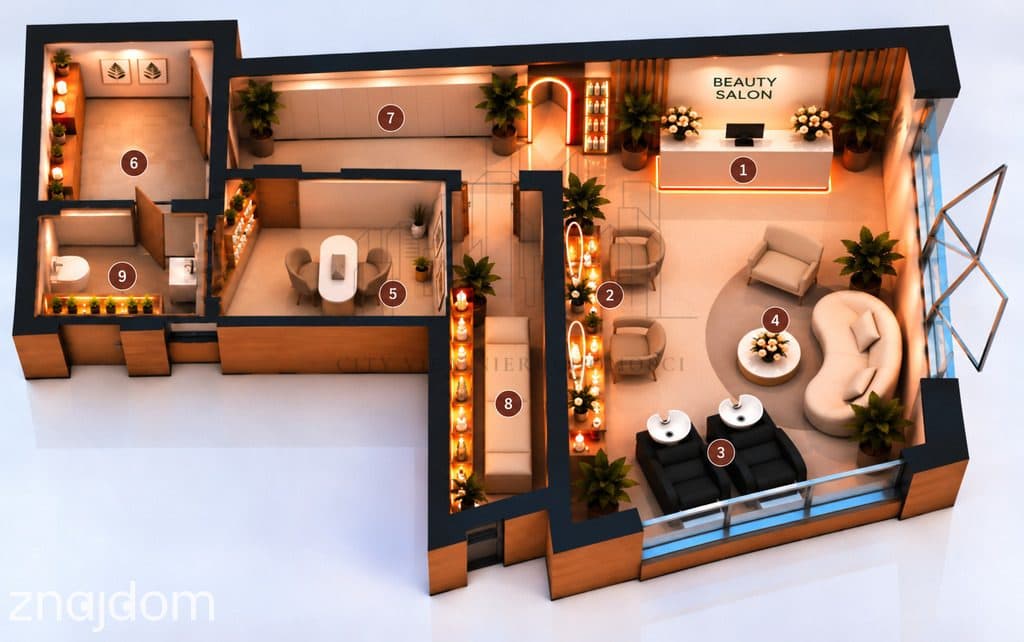 LOKAL NA WYNAJEM 46,31 m² | UL. REYMONTA | INWESTYCJA ARCHICOM - zdjęcie 7