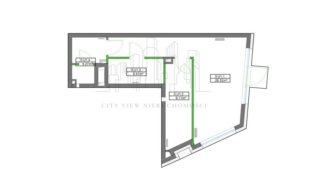 LOKAL NA WYNAJEM 46,31 m² | UL. REYMONTA | INWESTYCJA ARCHICOM - zdjęcie 8