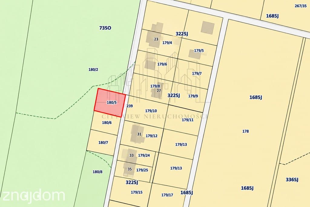 Działki budowlane 1156 m² oraz z WZ - zdjęcie 3