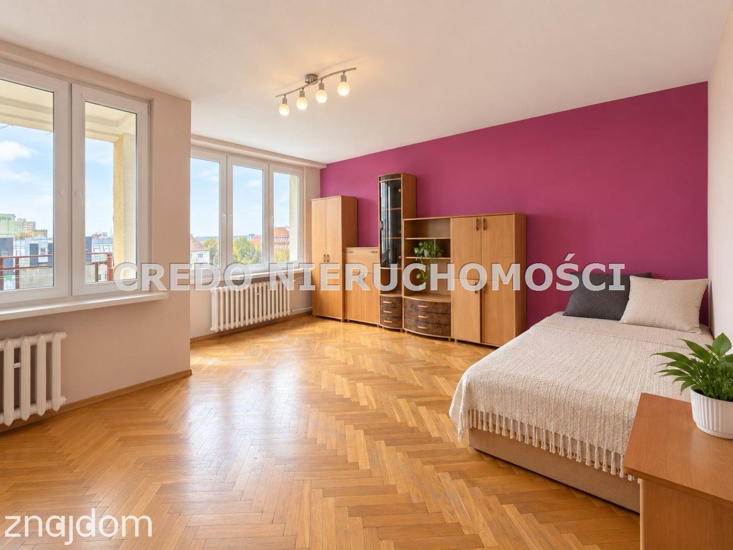 CENTRUM, GŁOWACKIEGO 22, 3 POKOJE, BALKON