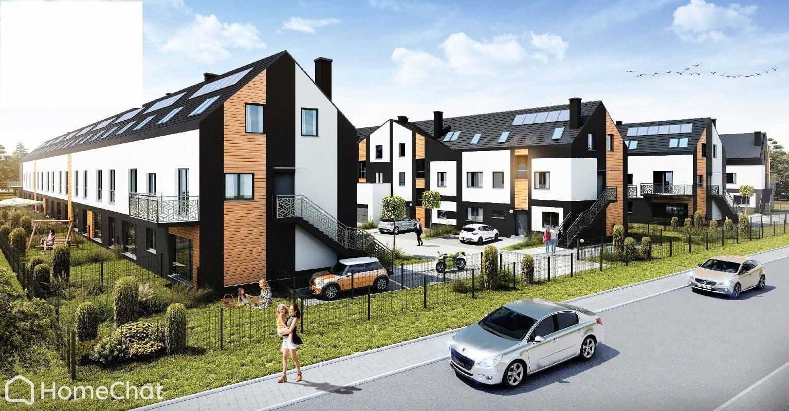 Dom szeregowy | 89,30m2 | Nasza Symfonia