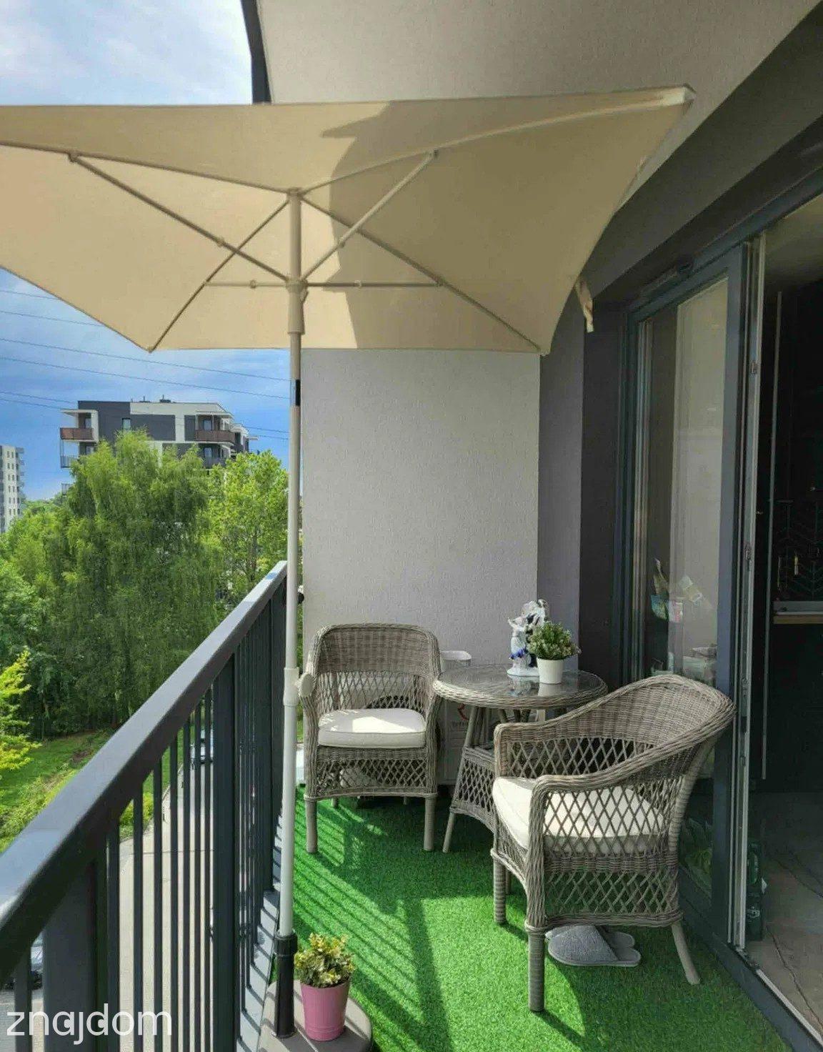 Eleganckie 2-pokojowe mieszkanie z balkonem 38,9m2 - zdjęcie 6