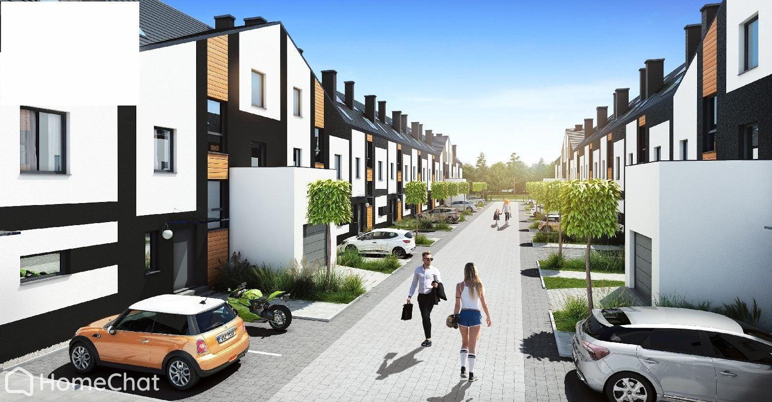 Dom szeregowy | 89,30m2 | Nasza Symfonia