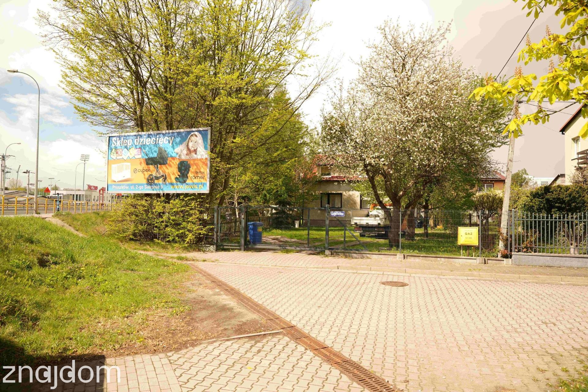 Działka inwestycyjna w Pruszkowie o pow. 779m2 z WZ zabudowa handlowo-usługowa - zdjęcie 7
