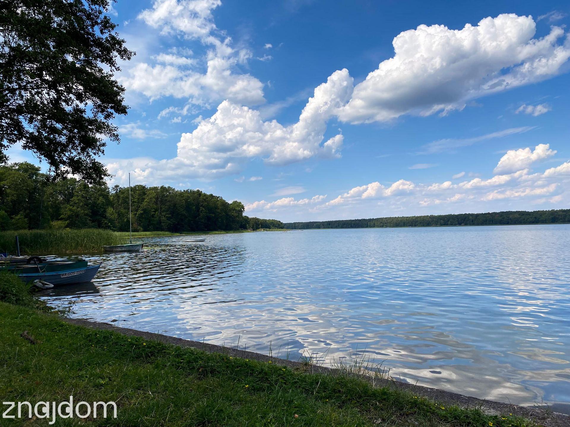 Działki nad jeziorem Lucieńskim , Miałkówek