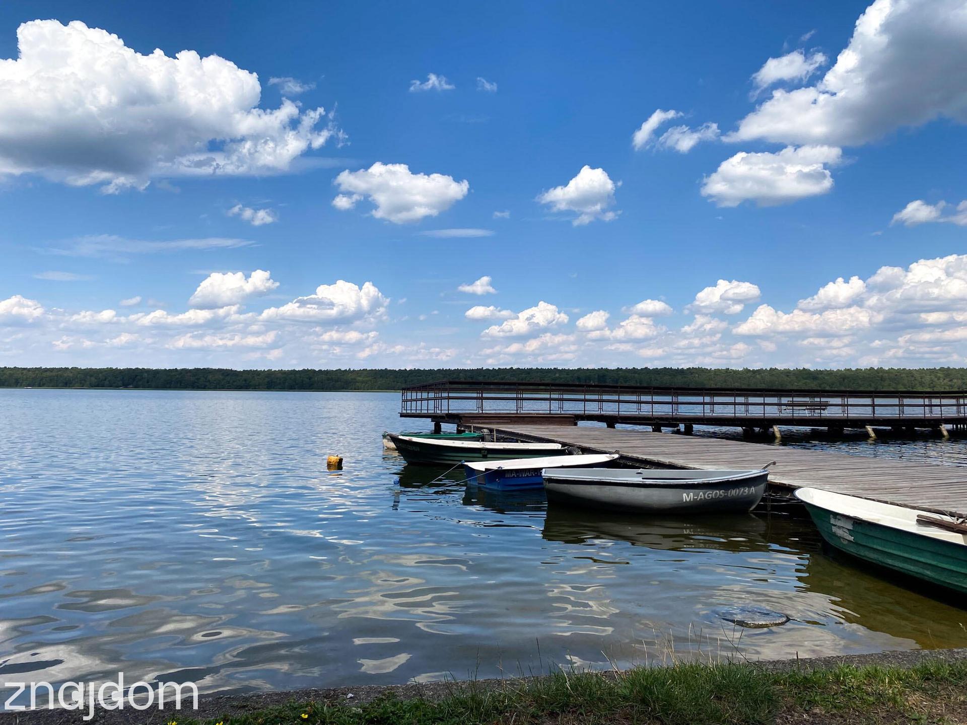 Działki nad jeziorem Lucieńskim , Miałkówek - zdjęcie 2