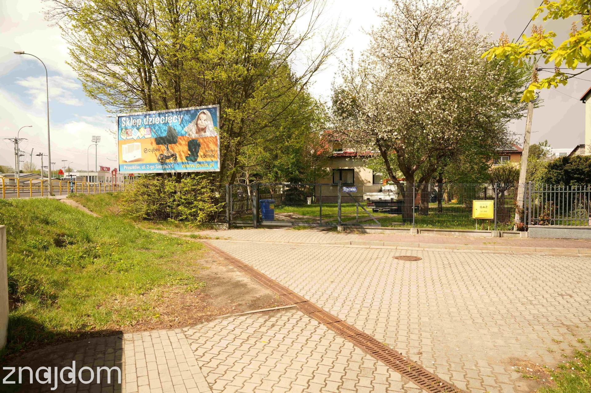 Działka inwestycyjna w Pruszkowie z WZ pod zabudowę wielorodzinną - zdjęcie 5