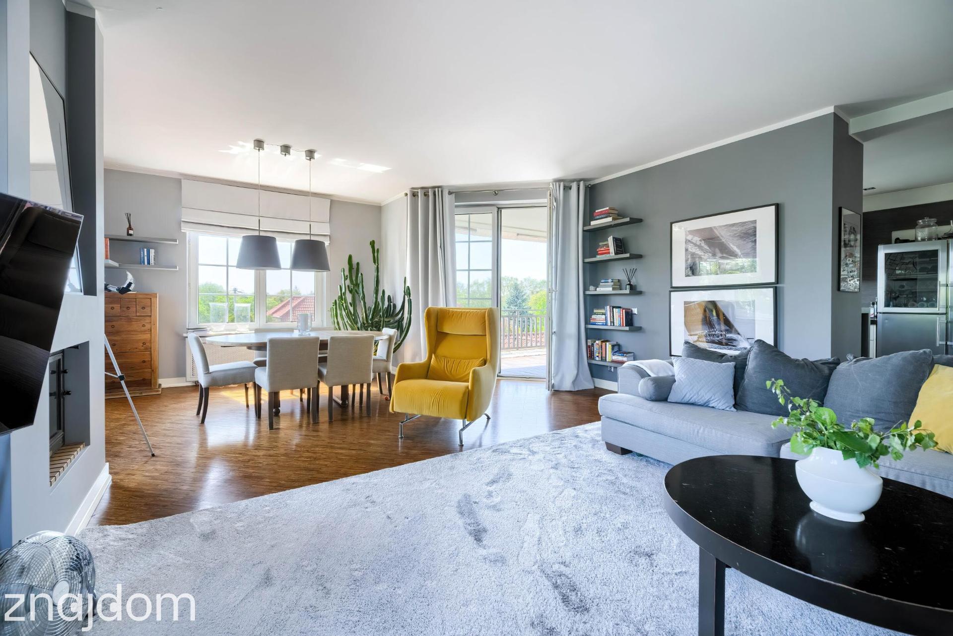 Bezczynszowe, wyjątkowe, 4 pokoje, taras, 140 m2 , 2 m. postojowe