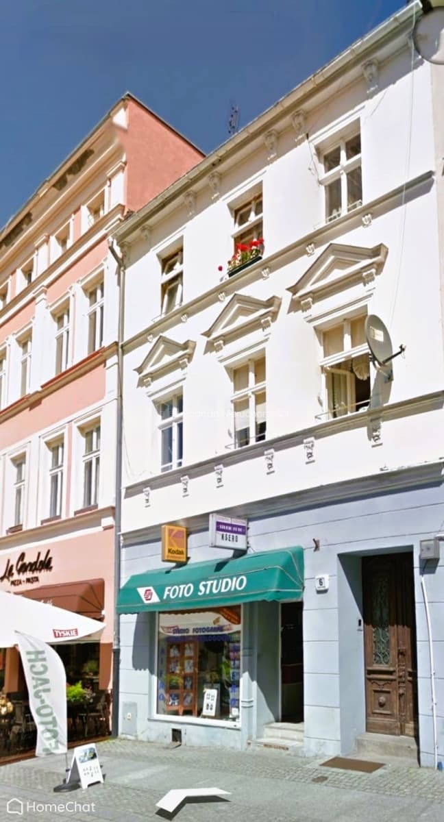 Mieszkanie w centrum miasta