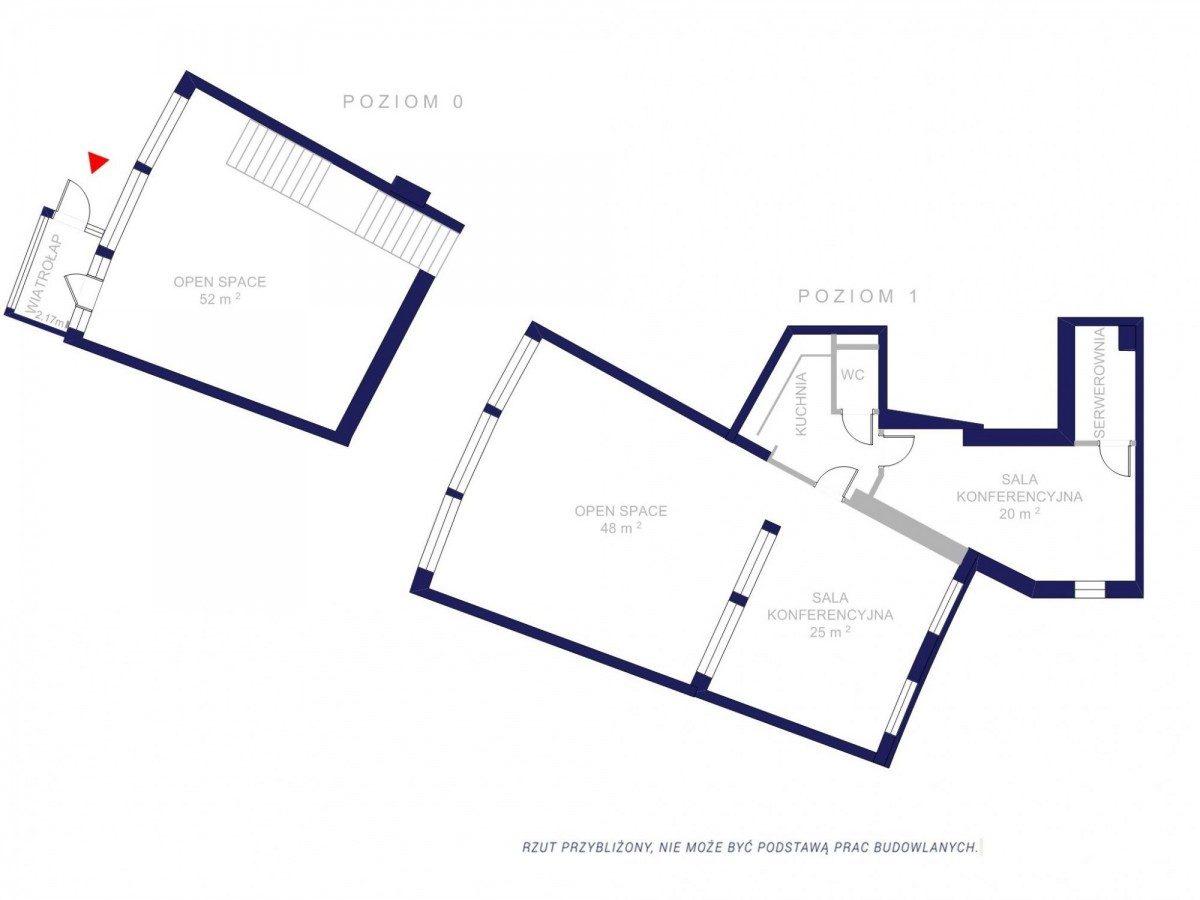 Nowoczesne biuro 170 m² | Open Space | Parking - zdjęcie 14