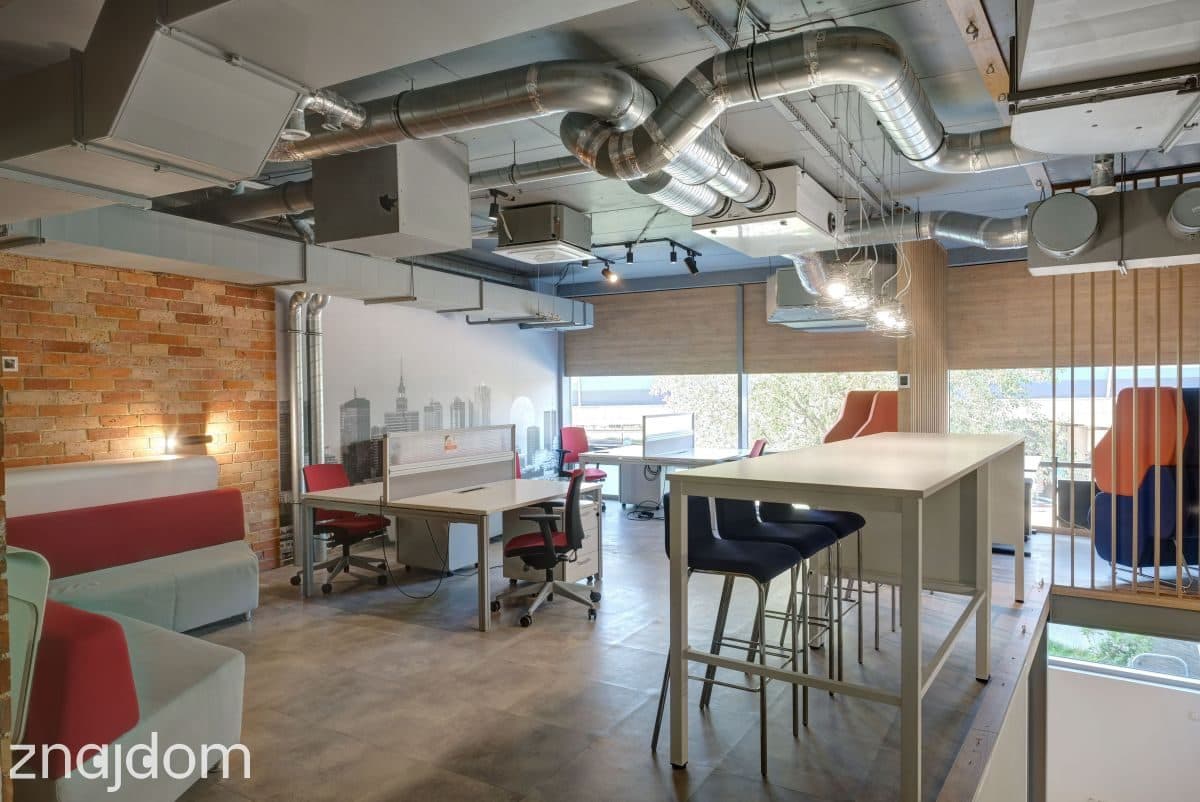 Nowoczesne biuro 170 m² | Open Space | Parking