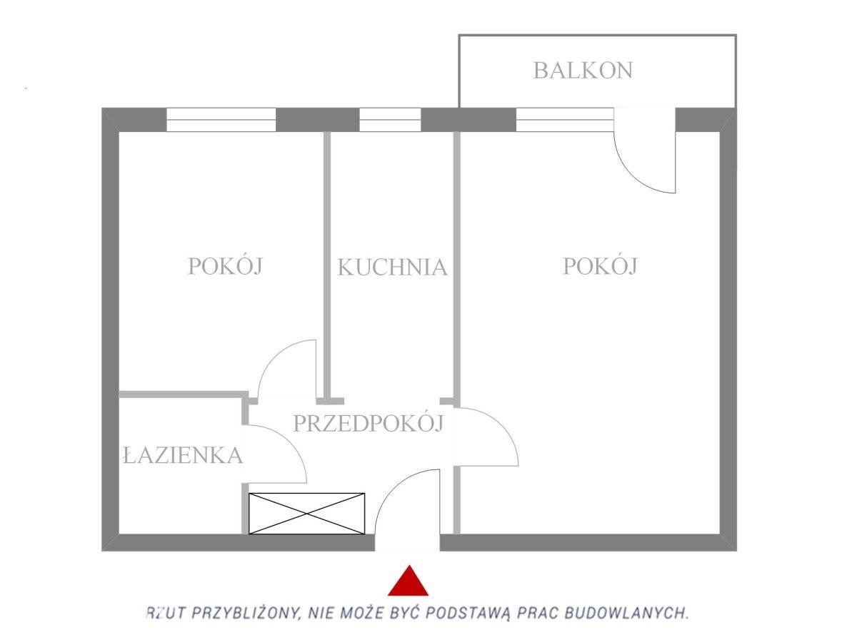 Wola | Miedziana | 44 m² | Widok na park | Remont - zdjęcie 10