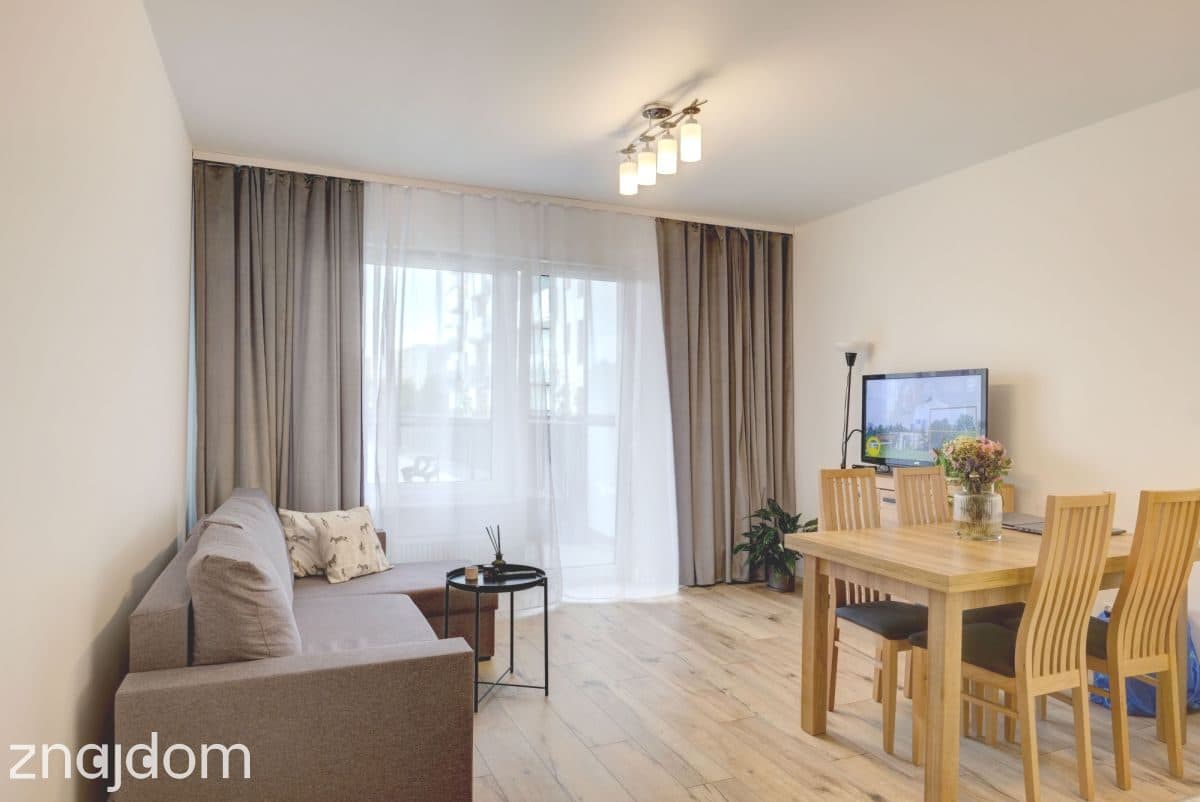 3 pok | 55 m² | Gocław |  balkon 8 m² | garaż