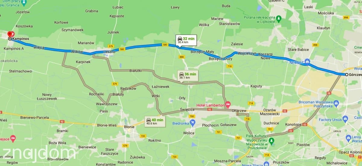 UNIKAT - Dom przy granicy KPN - Kampinos - zdjęcie 10