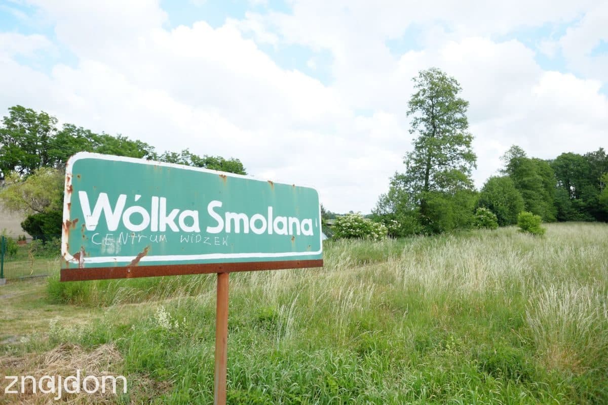 Wólka Smolana, gm. Brochów, media, las, KPN - zdjęcie 2