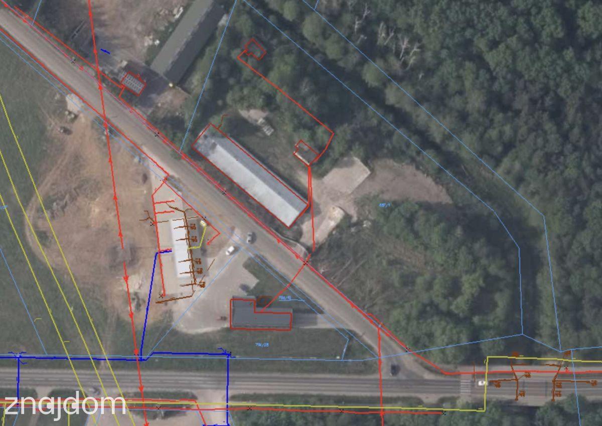 Usługi 9 775 m² przy DW631 | Skrzeszew | Potencjał
