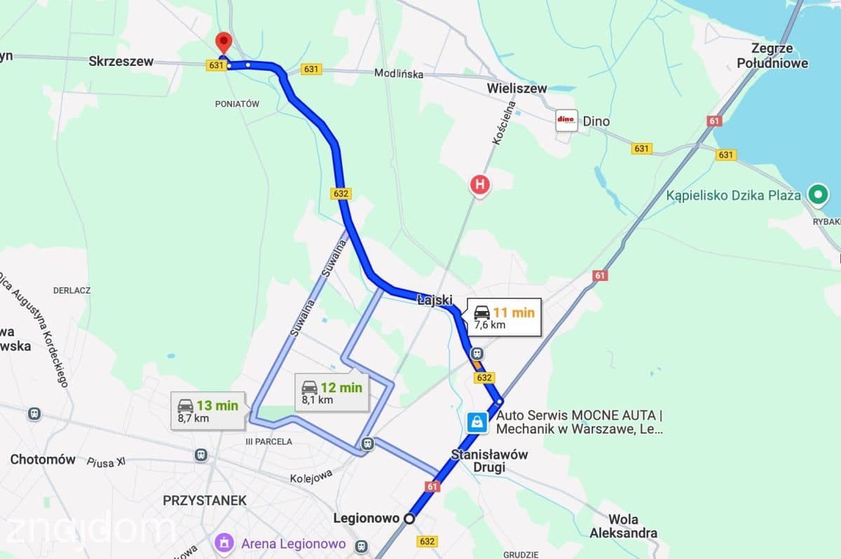 Usługi 9 775 m² przy DW631 | Skrzeszew | Potencjał - zdjęcie 9