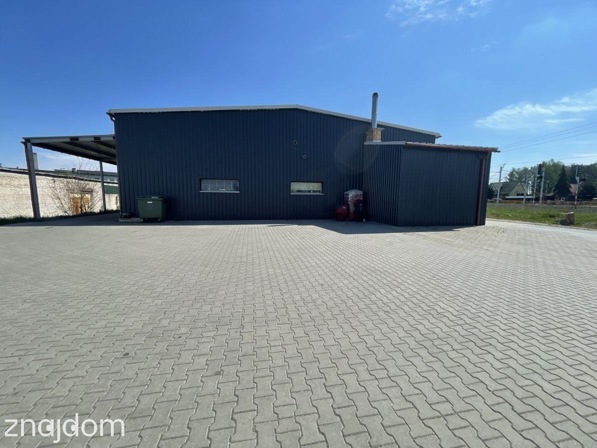 Budynek handlowo-usługowy 820m2 Czyżew