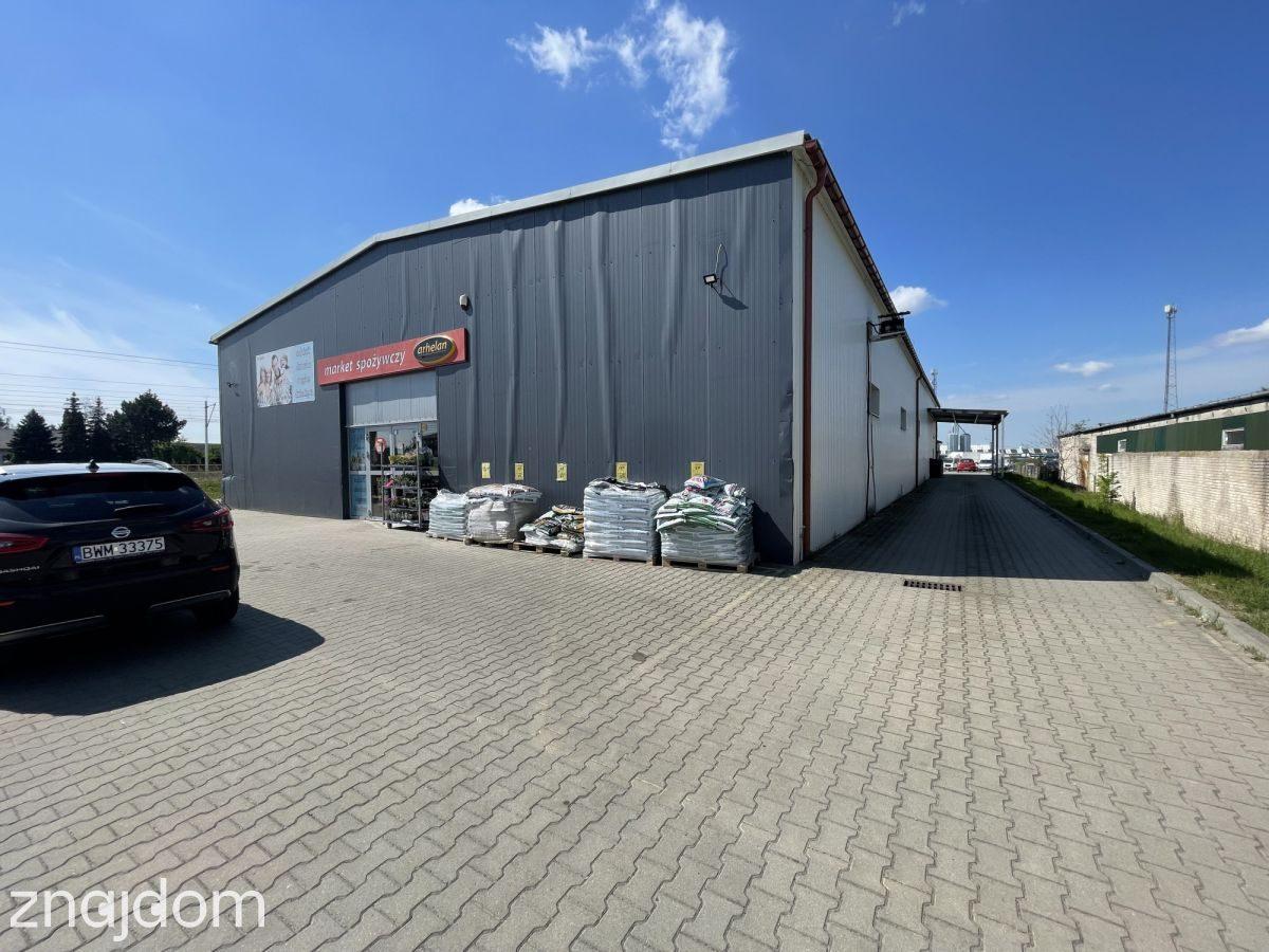 Budynek handlowo-usługowy 820m2 Czyżew - zdjęcie 2