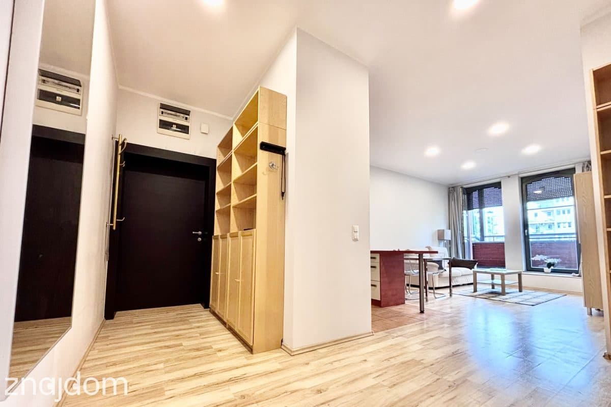 Prestiżowy City Park, 2 pokoje, duży balkon - zdjęcie 8