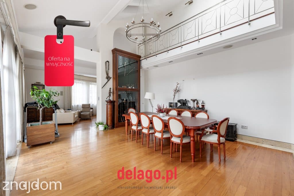 Jedyny taki apartament w Warszawie! 332m2, Mokotów - zdjęcie 4