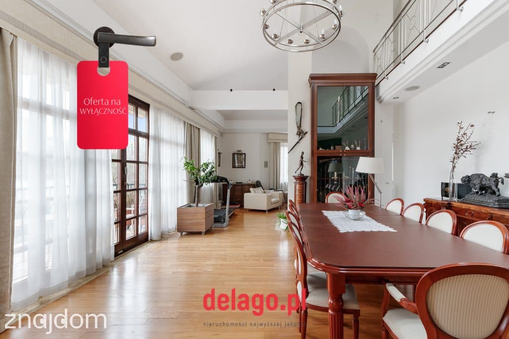 Jedyny taki apartament w Warszawie! 332m2, Mokotów - zdjęcie 5