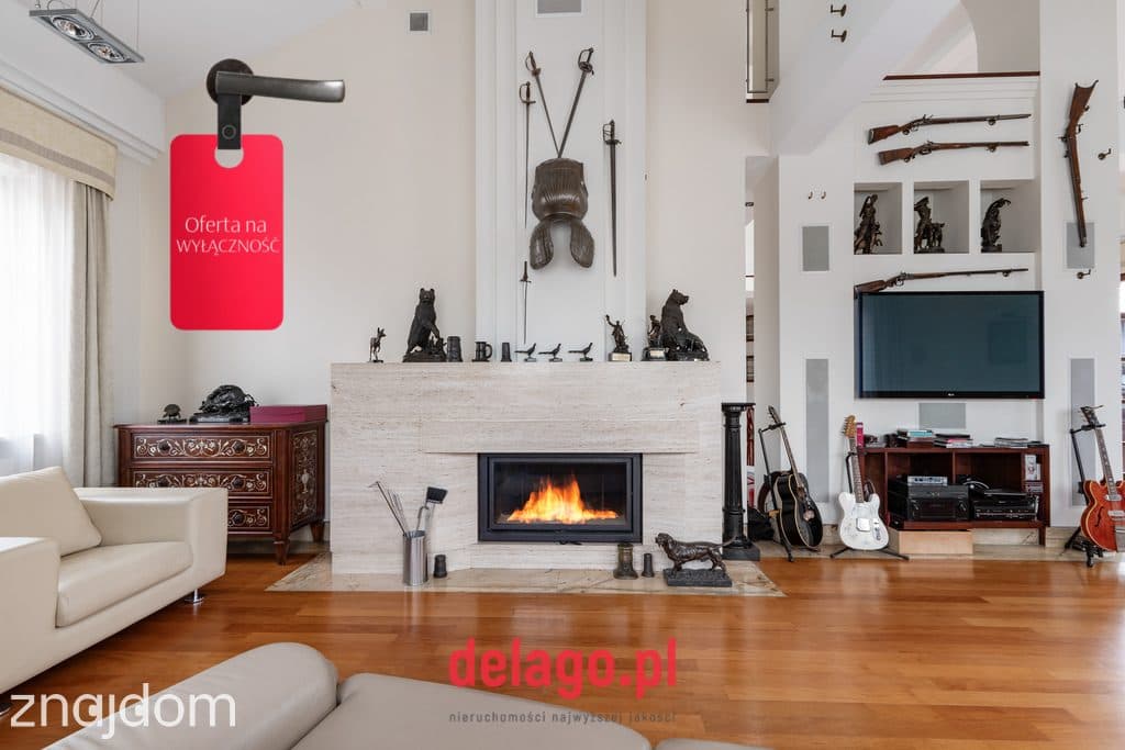 Jedyny taki apartament w Warszawie! 332m2, Mokotów - zdjęcie 6
