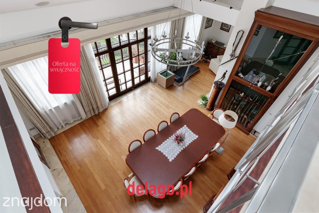 Jedyny taki apartament w Warszawie! 332m2, Mokotów - zdjęcie 7