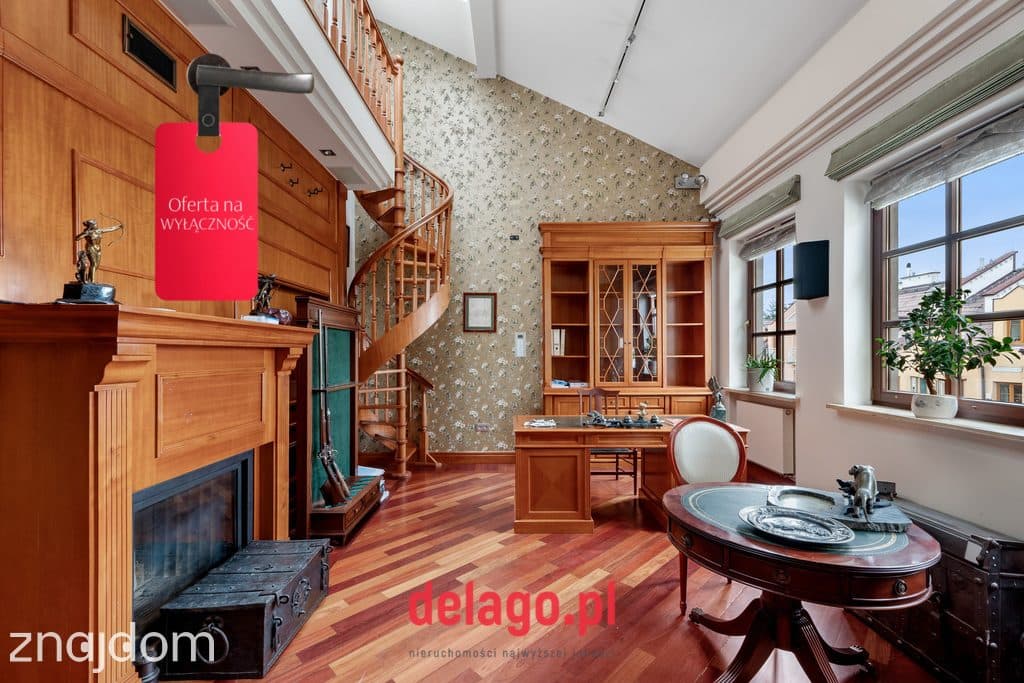 Jedyny taki apartament w Warszawie! 332m2, Mokotów - zdjęcie 3