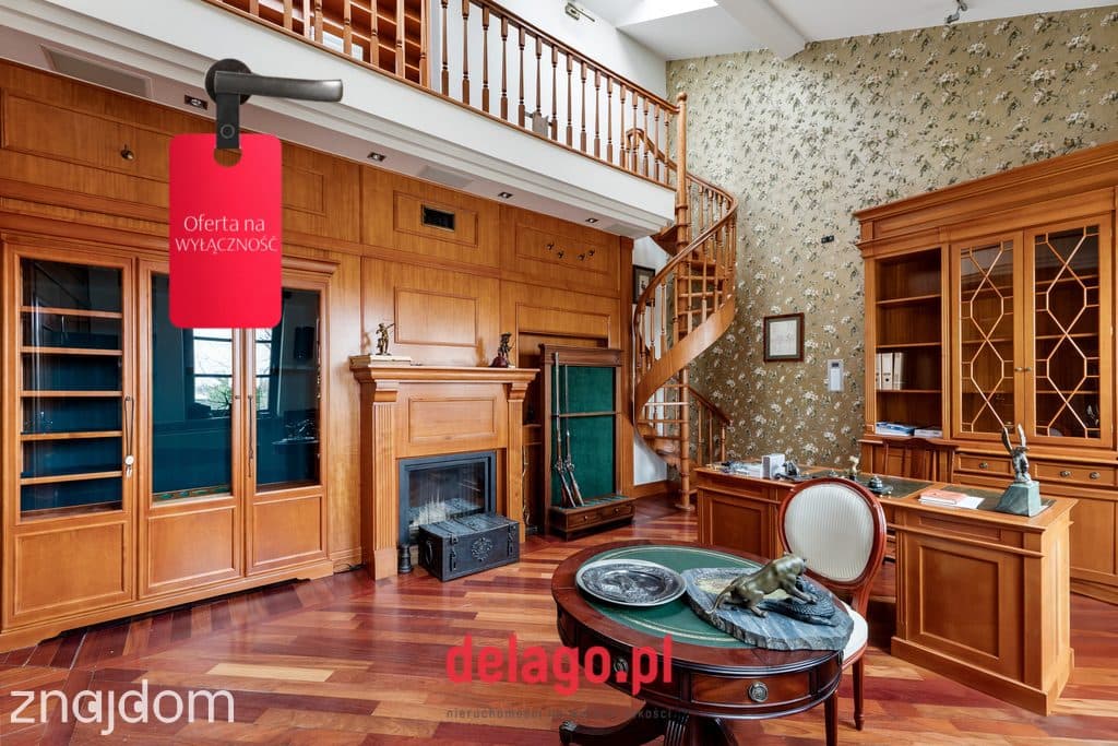 Jedyny taki apartament w Warszawie! 332m2, Mokotów - zdjęcie 8