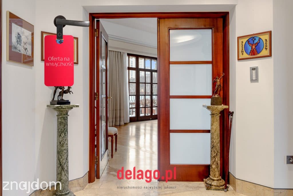 Jedyny taki apartament w Warszawie! 332m2, Mokotów - zdjęcie 12