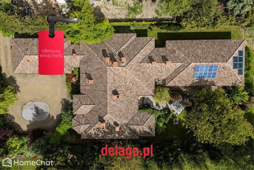 Luksusowa rezydencja w stylu włoskim | Konstancin