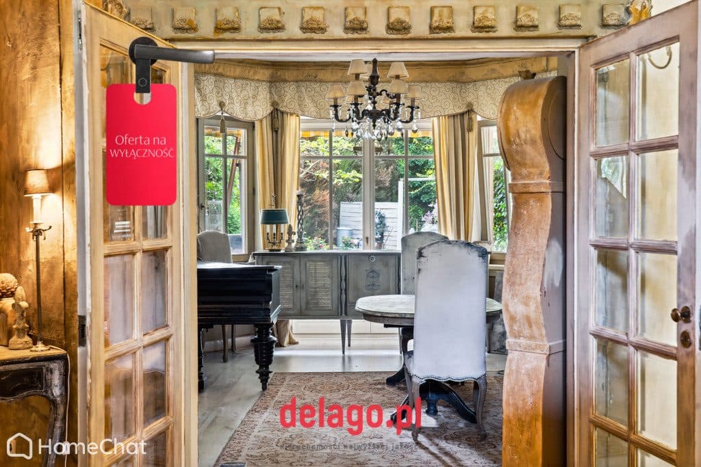 Dom Parterowy z basenem 652m2 działka 3134m2