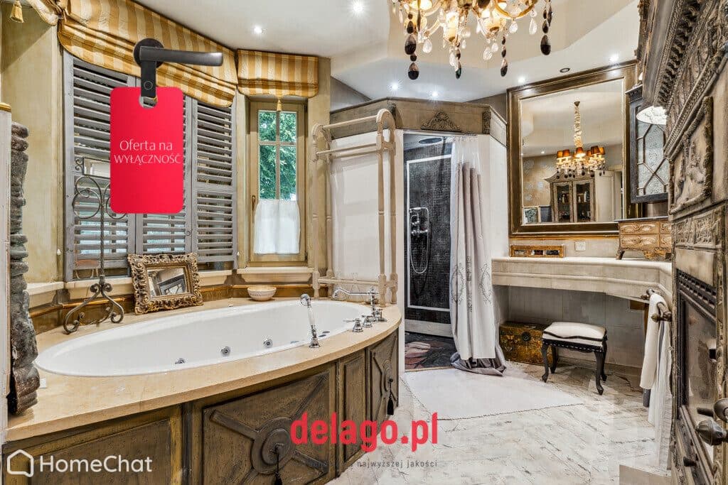 Dom Parterowy z basenem 652m2 działka 3134m2