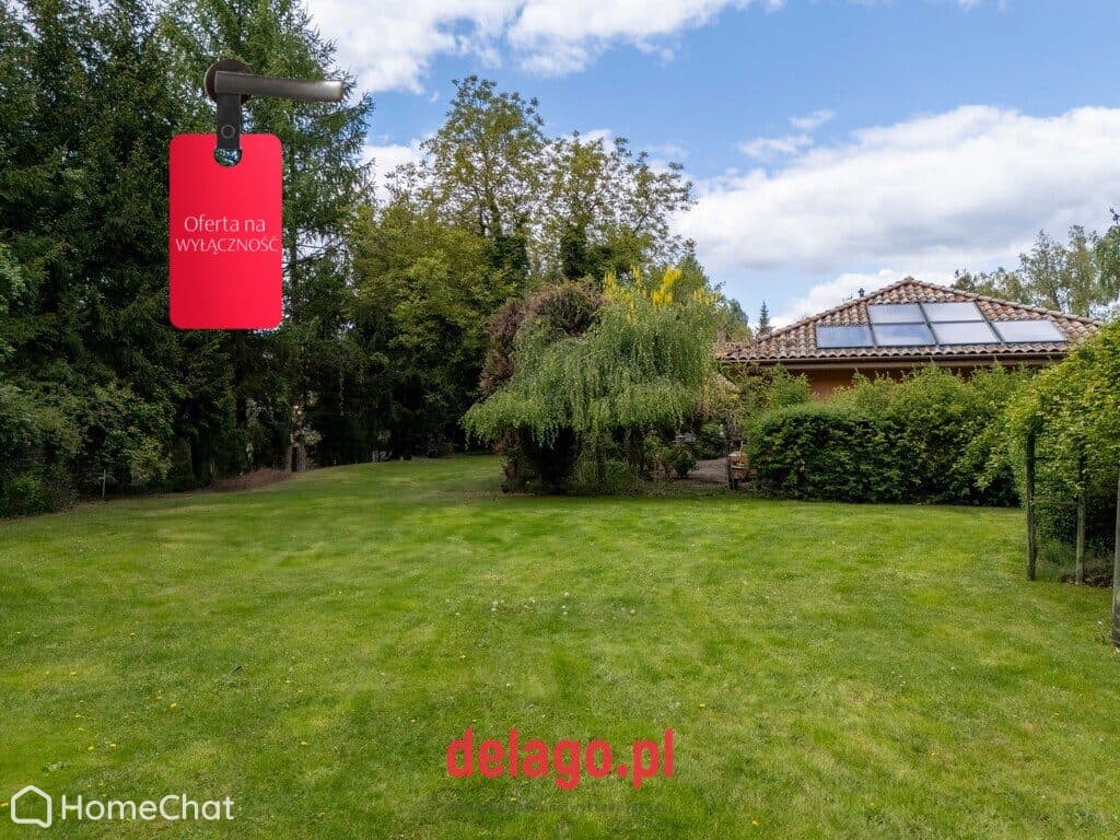 Dom Parterowy z basenem 652m2 działka 3134m2