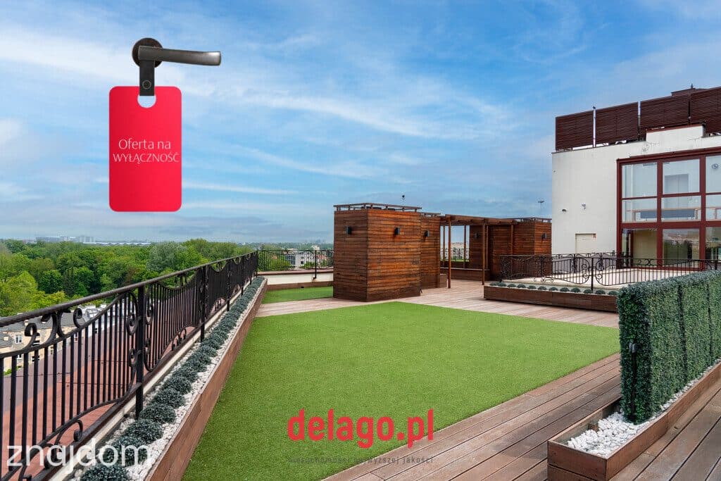 Genialna lokalizacja, taras na dachu! Od już.