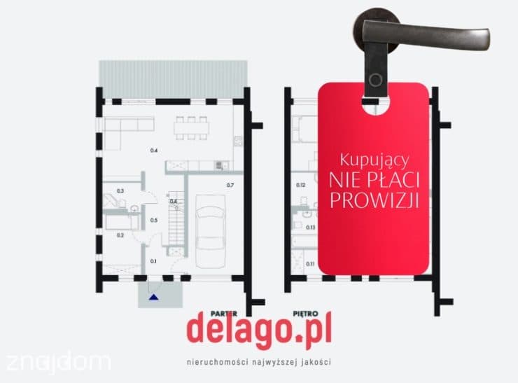 Nowoczesny dom ekologiczny w osiedlu - zdjęcie 14