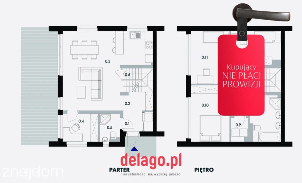 Nowoczesny gotowy dom wolnostojący w osiedlu - zdjęcie 13
