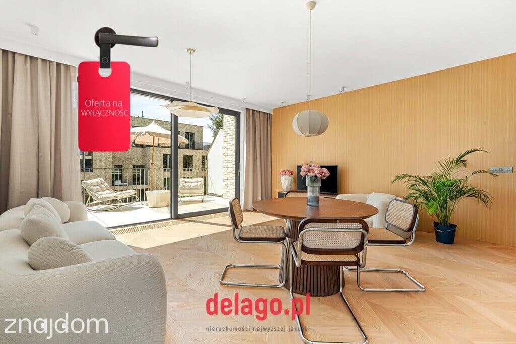 4-pokojowy apartament 84 m² | Wilanów-Zawady