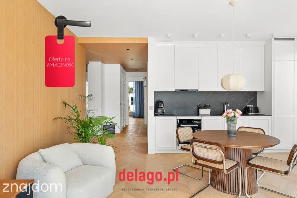 4-pokojowy apartament 84 m² | Wilanów-Zawady - zdjęcie 2