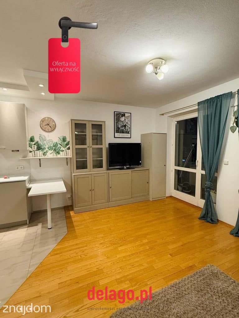 Do wynajęcia przytulna kawalerka – 25 m² | Mokotów